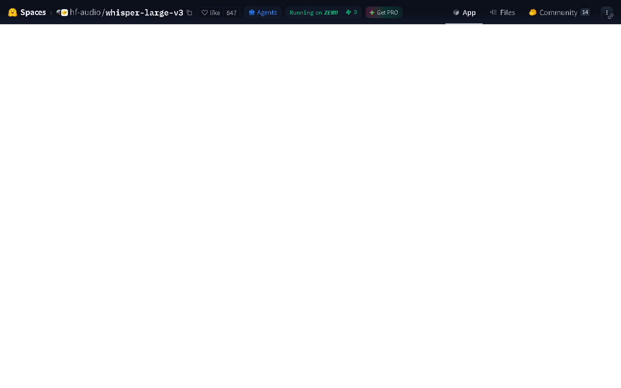 Whisper Large V3 (Web) の紹介画像 2